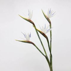 Cành hoa thiên điểu giả cao cấp trang trí trong nhà