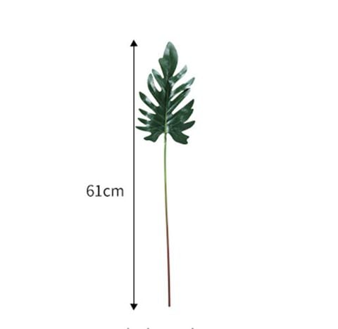 Cành lá lẻ INS trang trí bắc âu