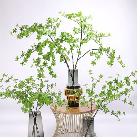 Cành lá thạch nam giả trang trí TN01