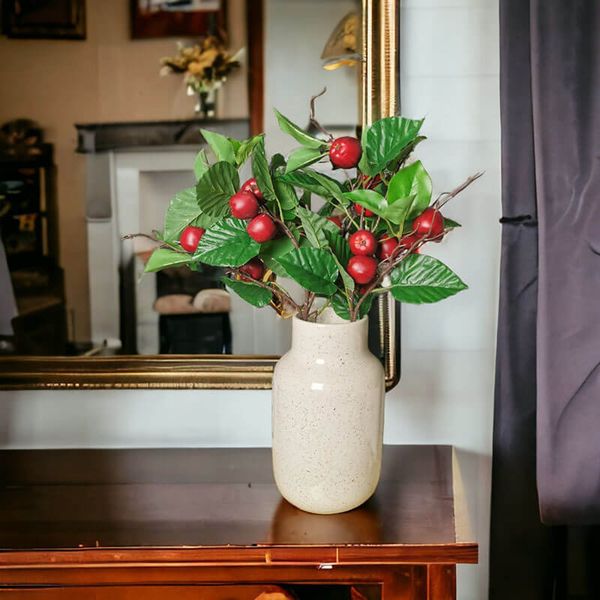 Cành táo cherry giả trang trí