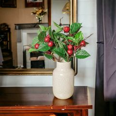 Cành táo cherry giả trang trí