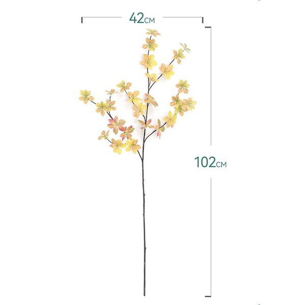 Cành lá thạch nam giả trang trí TN01