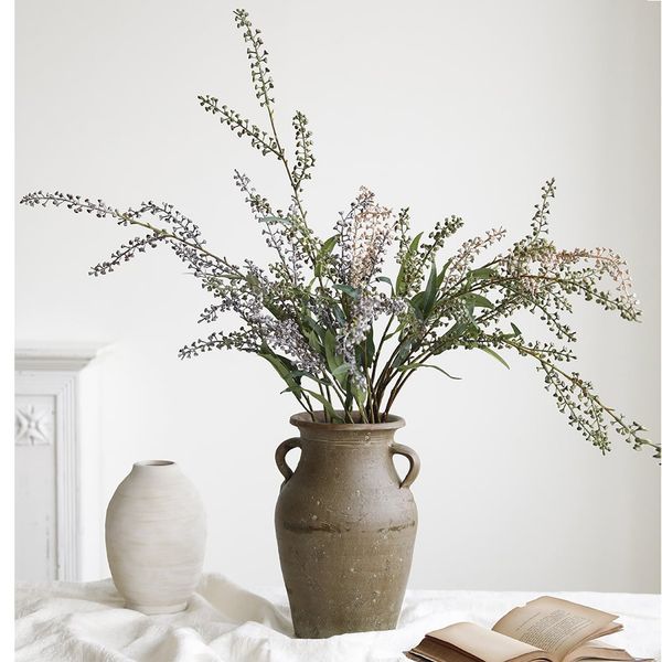 Cành trái nĩa giả trang trí