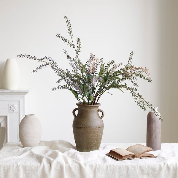 Cành trái nĩa giả trang trí