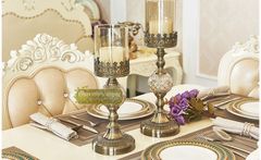 Cặp chân nến trang trí