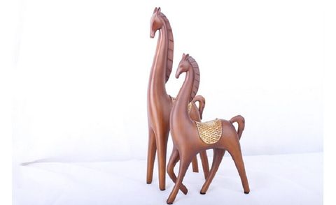 Cặp ngựa trang trí