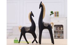 Cặp ngựa trang trí