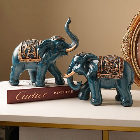 cap-voi-xanh-phong-thuy-trang-tri