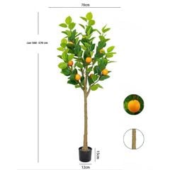 Cây cam giả trang trí