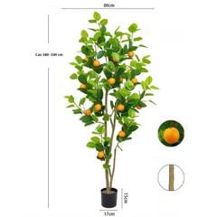 Cây cam giả trang trí