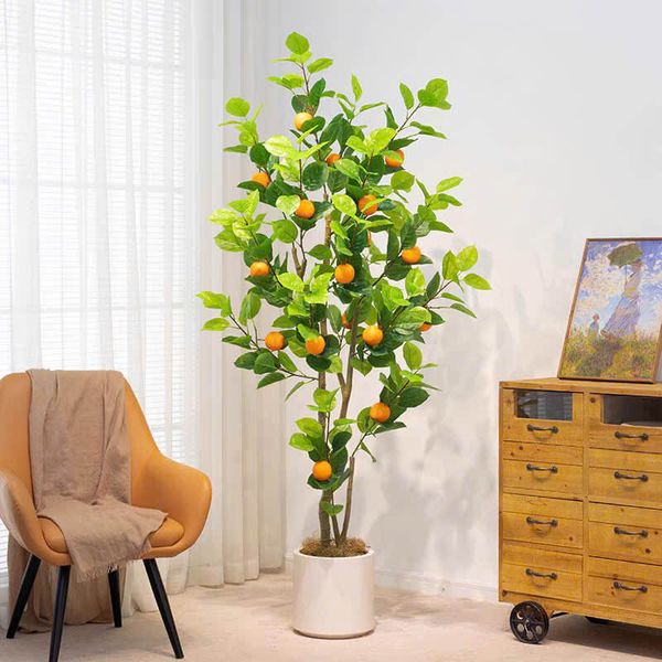 Cây cam giả trang trí
