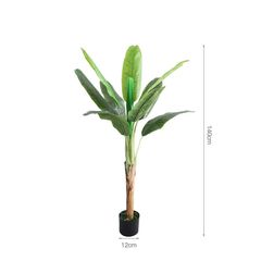 Cây chuối kiểng giả trang trí nội thất