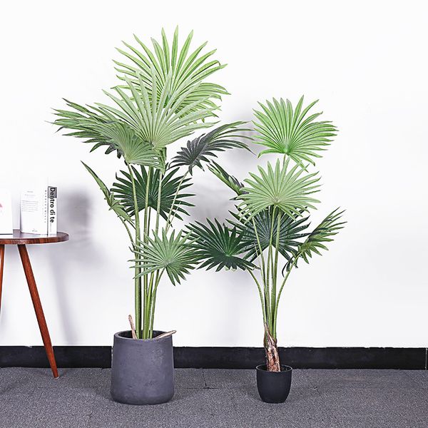 Cây cọ cảnh giả trang trí nhà cửa