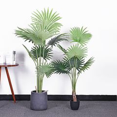 Cây cọ cảnh giả trang trí nhà cửa