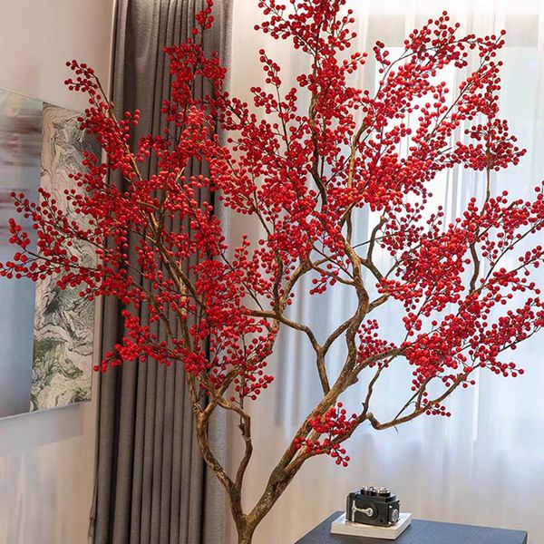 Cây đào đông giả trang trí