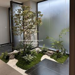 Cây bàng Đài Loan giả trang trí cao 3 mét