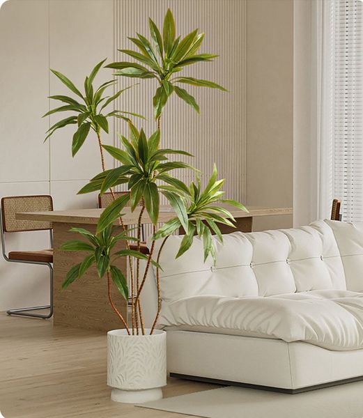 Cây hồng phát tài giả trang trí