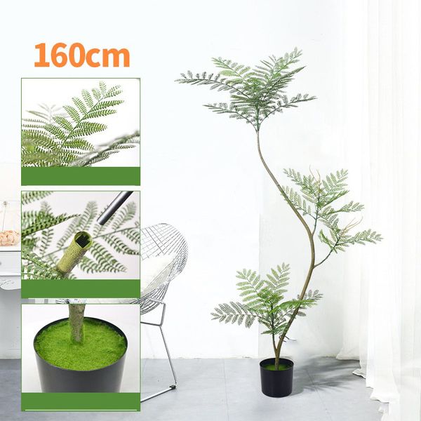 Cây Jacaranda giả trang trí