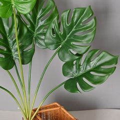 Bụi lá cây monstera giả (7 lá)