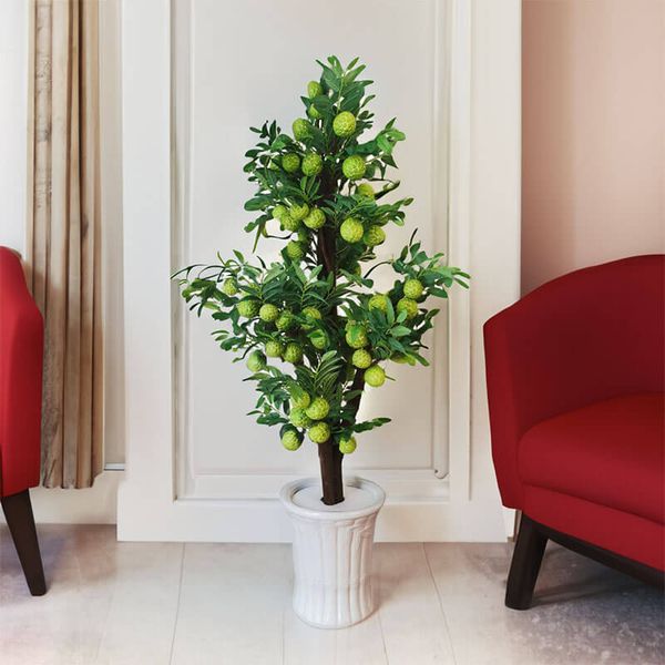 Cây mãng cầu giả trang trí