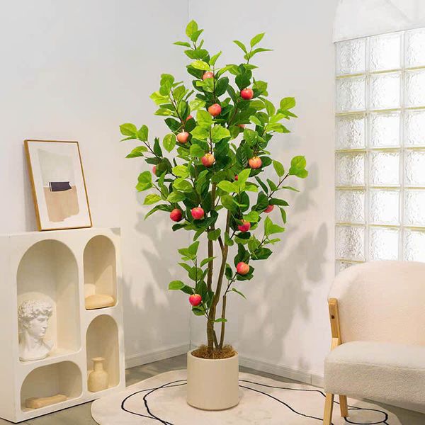 Cây táo giả trang trí (loại quả to)