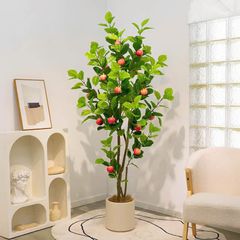 Cây táo giả trang trí (loại quả to)
