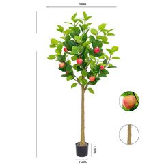 Cây táo giả trang trí (loại quả to)