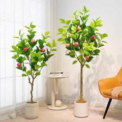 Cây táo giả trang trí (loại quả to)
