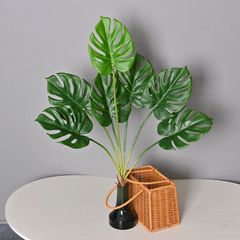 Bụi lá cây monstera giả (7 lá)