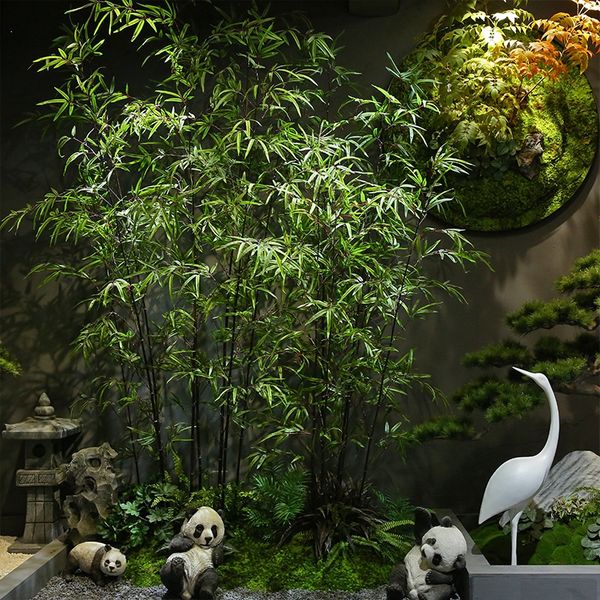 Cây trúc quân tử trang trí nội thất