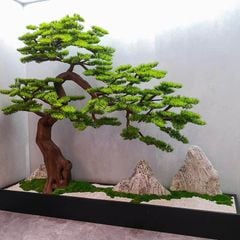 Cây tùng giả trang trí