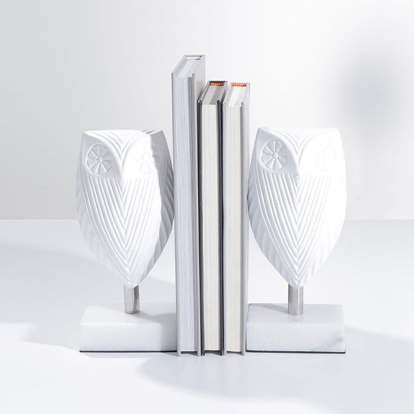 Chặn sách trang trí chim cú mèo