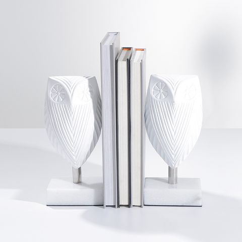 Chặn sách trang trí chim cú mèo