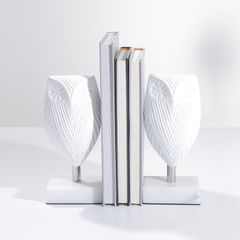 Chặn sách trang trí chim cú mèo