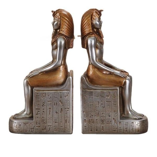 Chặn sách trang trí vua Pharaon