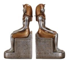 Chặn sách trang trí vua Pharaon