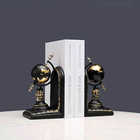 Chặn sách trang trí quả địa cầu