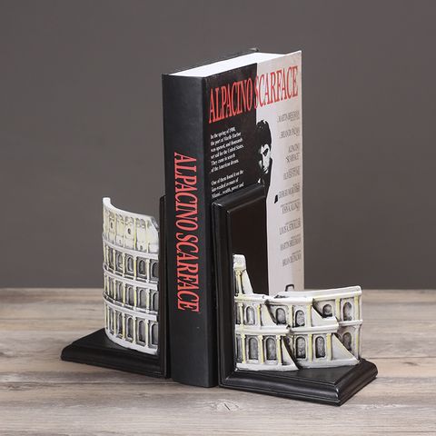 chặn sách trang trí đấu trường La Mã