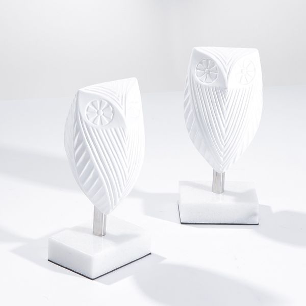 Chặn sách trang trí chim cú mèo