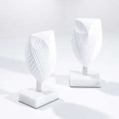 Chặn sách trang trí chim cú mèo