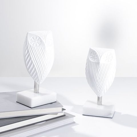 Chặn sách trang trí chim cú mèo