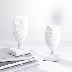 Chặn sách trang trí chim cú mèo