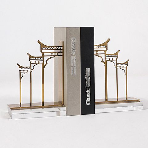 Chặn sách thiên cung trang trí kệ sách đẹp và sang trọng giá rẻ