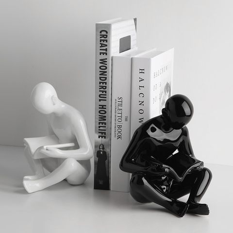 Đồ chặn sách người thông thái trang trí bàn làm việc đẹp