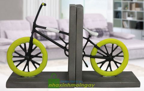 Chặn Sách Hình Xe Đạp