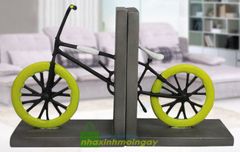 Chặn Sách Hình Xe Đạp