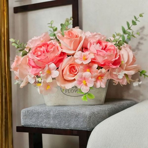 Chậu hoa hồng Home & Garden