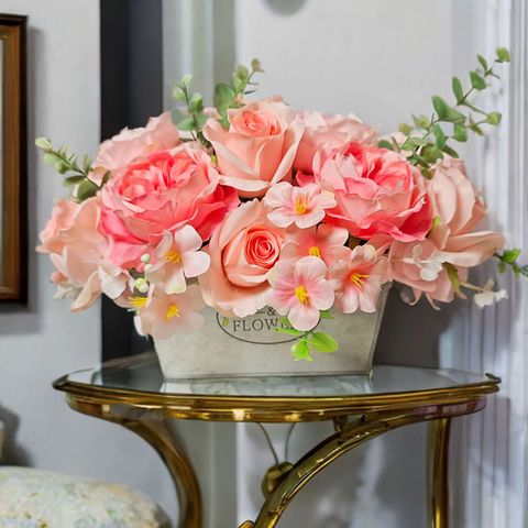 Chậu hoa hồng Home & Garden