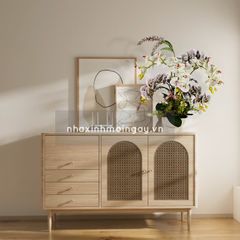 Chậu lan hồ điệp giả trang trí MM06