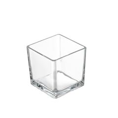 Chậu thủy tinh vuông trong suốt đa năng